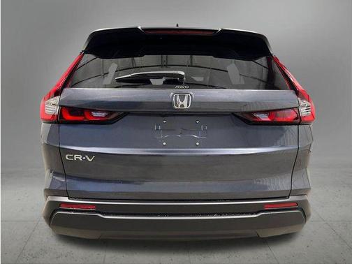 Gray 2026 Honda CR-V EX AWD