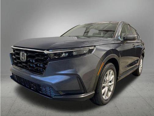 Gray 2026 Honda CR-V EX AWD