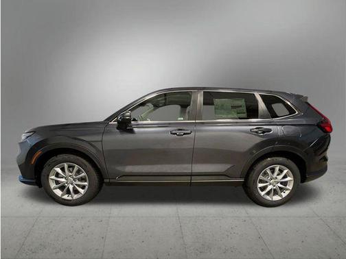 Gray 2026 Honda CR-V EX AWD