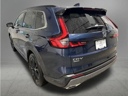 Canyon River Blue Metallic 2024 Honda CR-V Hybrid Sport Touring AWD