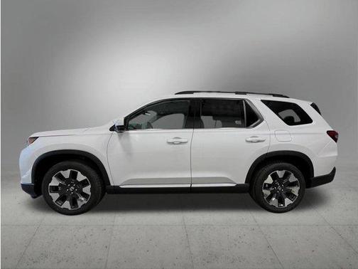 Platinum White Pearl 2026 Honda Pilot Elite