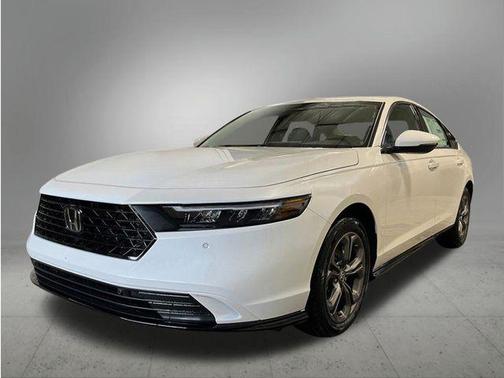 White 2026 Honda Accord Hybrid EX-L