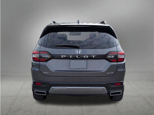 Gray 2026 Honda Pilot Elite