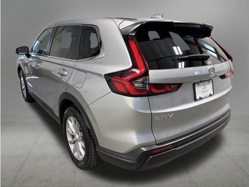 Lunar Silver Metallic 2024 Honda CR-V EX AWD