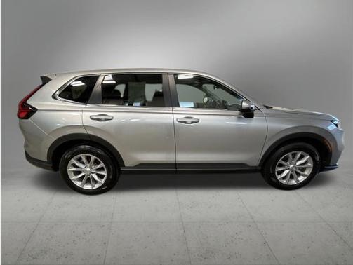Lunar Silver Metallic 2024 Honda CR-V EX AWD