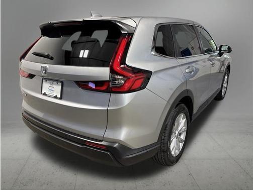 Lunar Silver Metallic 2024 Honda CR-V EX AWD