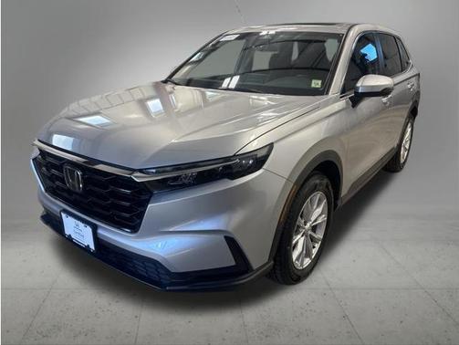 Lunar Silver Metallic 2024 Honda CR-V EX AWD