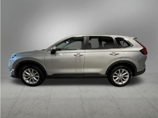 Lunar Silver Metallic 2024 Honda CR-V EX AWD