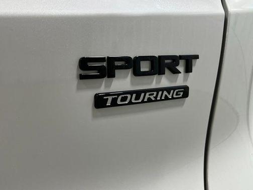 White 2026 Honda CR-V Hybrid Sport Touring AWD