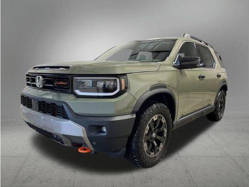 Green 2026 Honda Passport