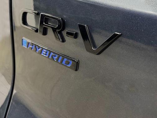 Urban Gray Pearl 2027 Honda CR-V Hybrid Sport Touring AWD