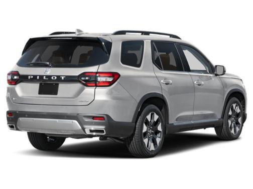 Silver 2026 Honda Pilot Elite