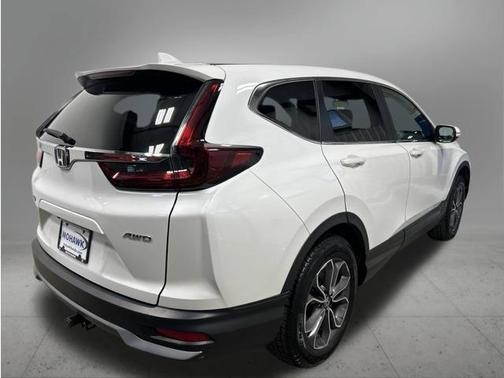 Platinum White Pearl 2020 Honda CR-V AWD EX
