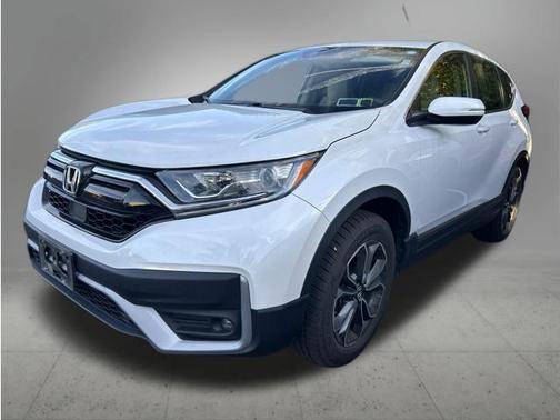Platinum White Pearl 2020 Honda CR-V AWD EX