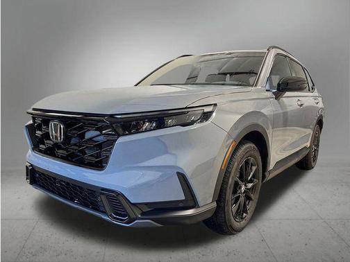 Gray 2026 Honda CR-V Hybrid Sport-L AWD