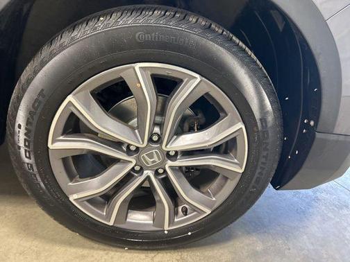 Modern Steel Metallic 2021 Honda CR-V AWD Touring