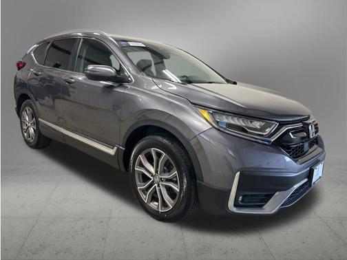 Modern Steel Metallic 2021 Honda CR-V AWD Touring
