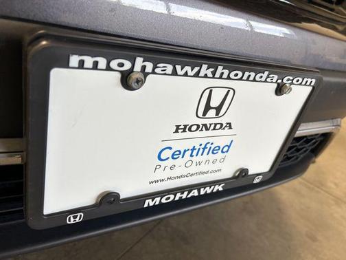 Modern Steel Metallic 2021 Honda CR-V AWD Touring