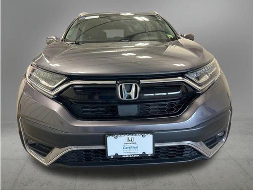 Modern Steel Metallic 2021 Honda CR-V AWD Touring
