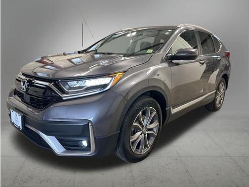 Modern Steel Metallic 2021 Honda CR-V AWD Touring