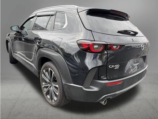 Jet Black Mica 2023 Mazda CX-50 2.5 S Preferred Plus Package