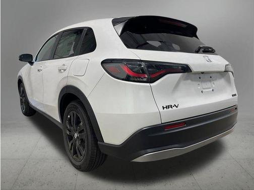 White 2026 Honda HR-V AWD Sport