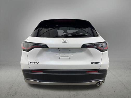 White 2026 Honda HR-V AWD Sport