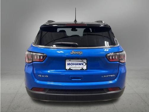Laser Blue Pearlcoat 2023 Jeep Compass Limited