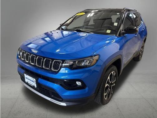 Laser Blue Pearlcoat 2023 Jeep Compass Limited