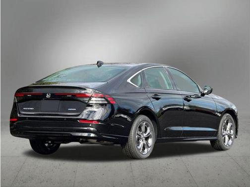 Black 2026 Honda Accord Hybrid EX-L