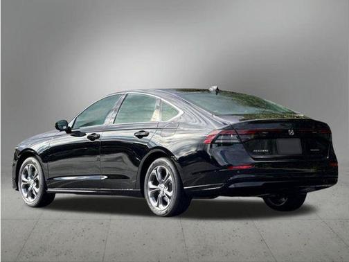 Black 2026 Honda Accord Hybrid EX-L