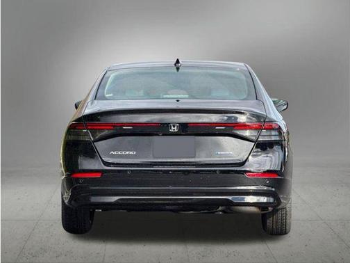 Black 2026 Honda Accord Hybrid EX-L