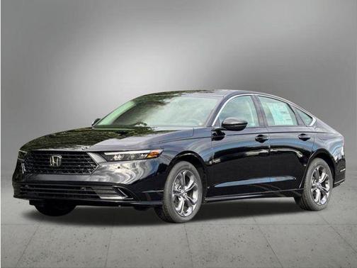 Black 2026 Honda Accord Hybrid EX-L
