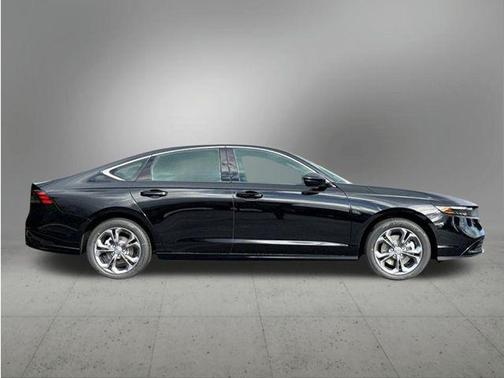 Black 2026 Honda Accord Hybrid EX-L
