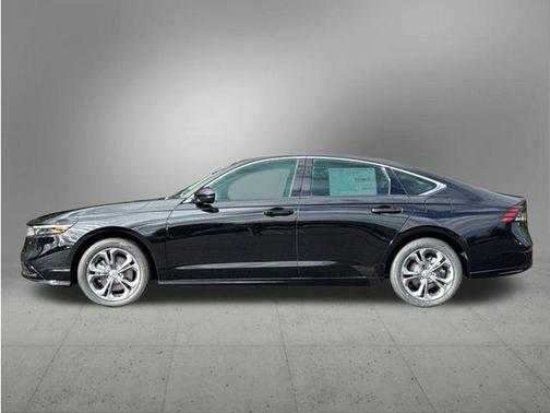 Black 2026 Honda Accord Hybrid EX-L