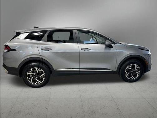 Steel Gray 2023 Kia Sportage LX