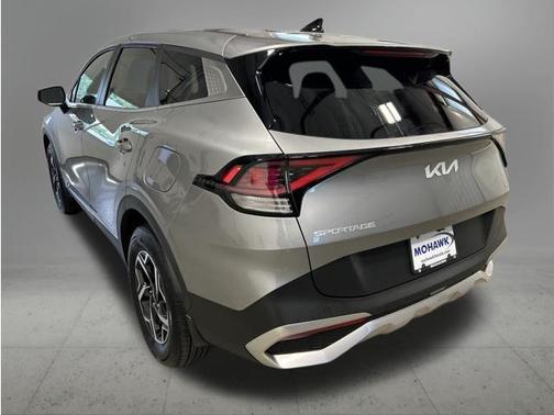 Steel Gray 2023 Kia Sportage LX