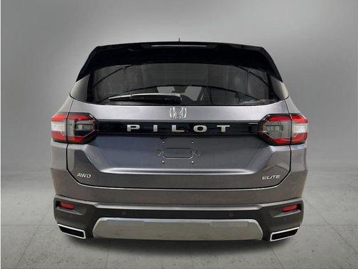 Gray 2026 Honda Pilot Elite