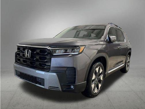 Gray 2026 Honda Pilot Elite