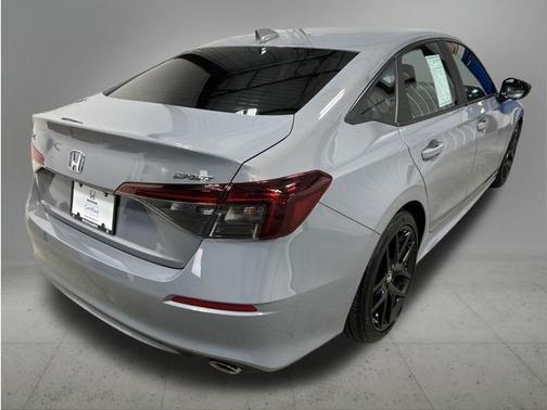 Urban Gray Pearl 2025 Honda Civic Sport