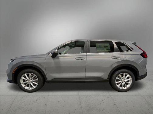 Gray 2026 Honda CR-V EX AWD