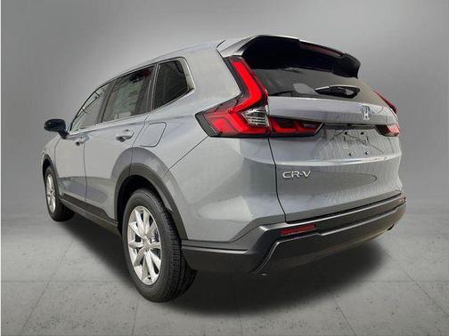 Gray 2026 Honda CR-V EX AWD