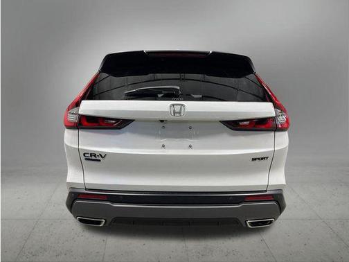 White 2026 Honda CR-V Hybrid Sport-L AWD