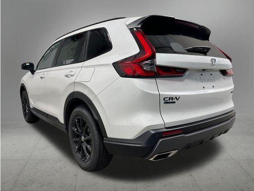 White 2026 Honda CR-V Hybrid Sport-L AWD