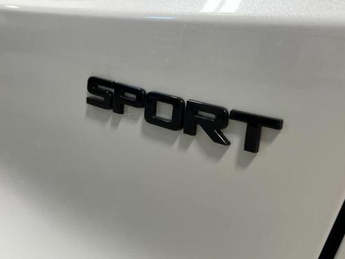 White 2026 Honda CR-V Hybrid Sport-L AWD