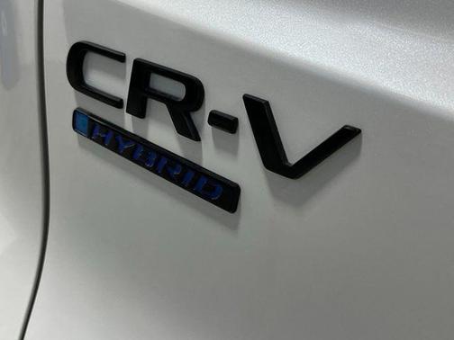 White 2026 Honda CR-V Hybrid Sport-L AWD