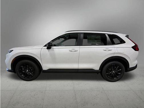 White 2026 Honda CR-V Hybrid Sport-L AWD