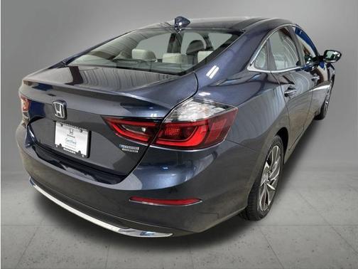 Cosmic Blue Metallic 2022 Honda Insight Touring