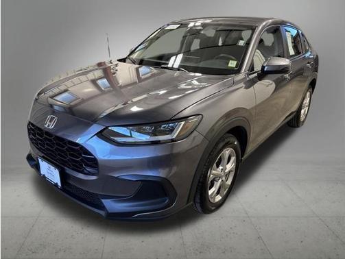 Modern Steel Metallic 2024 Honda HR-V LX