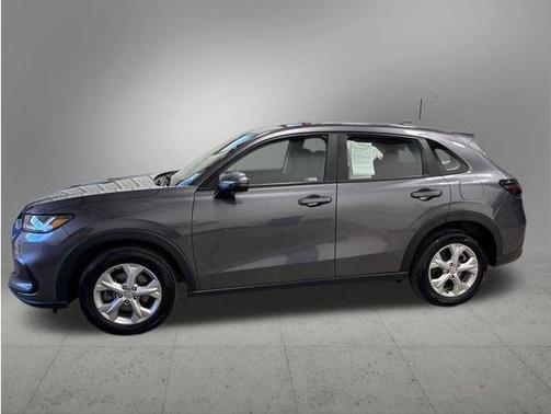 Modern Steel Metallic 2024 Honda HR-V LX